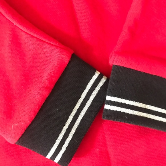 Fourteenth place cold shoulder red tunic/ dress - Picture 4 of 8